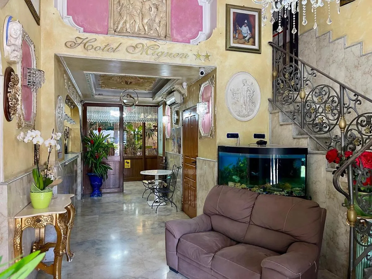 Hotel Mignon Naples Italy